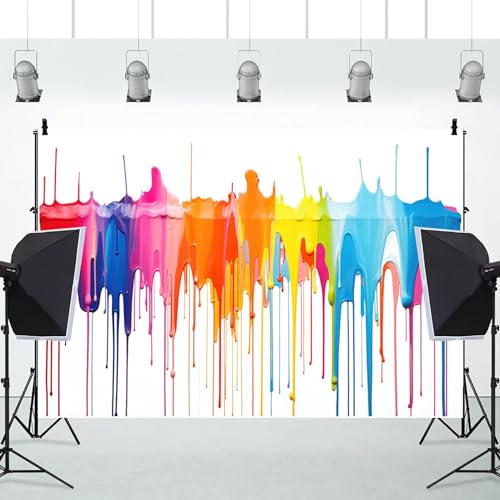 Fondo fotográfico multicolor 84x60 pulgadas para estudio miniatura 6