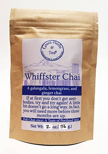 Té chai de galangala, lemongrass y jengibre miniatura 1