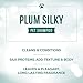 Nature's Specialties Plum Silky Ultra Concentrated Dog Shampoo Conditioner, Makes up to 24 Gallons, Natural Choice for Professional Pet Groomers, Silk Proteins, Made in USA, 1 gal