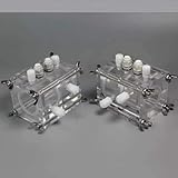 Conçu for les applications en laboratoire, ce réacteur microbien de 50 ml est doté d'une chambre en acrylique haute transparence for une visibilité et une transmission de la lumière optimales.