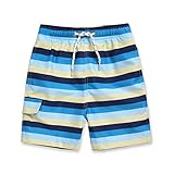 [Vaenait Baby] 6ヶ月~7歳 乾きやすい水着 調節可能紐付き ベビー キッズ ボーイズ 男の子 スイムパンツ 水着 キッズ 海水パンツ サーフパンツ UVカット 短パン ジュニア 男の子 子供用 メッシュ付き水着 Bathers Boy Colorful M