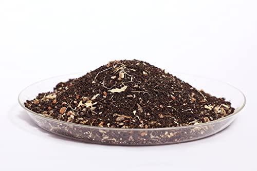 Image of Jyoti Ben's Masala Chai 250 gm (Aromatic Blend of finest black CTC Tea infused with Spices like Ginger, Cardamom, Cloves, Black Pepper, Mulethi and Cinnamon)