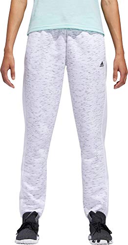Pantalon adidas femme Post Game blanc XL idéal pour le cocooning