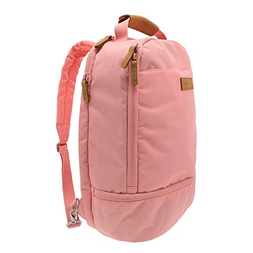 commuter backpack with shoe compartment