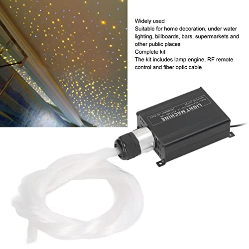 Plafoniere a Fibra Ottica RGBW, Luci a Fibra