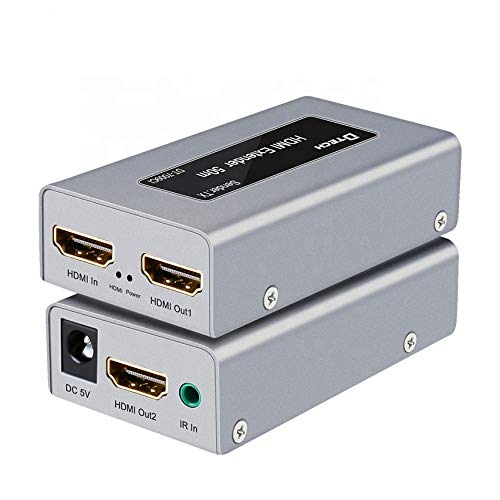 Extensor HDMI de 60 metros IR con parte trasera de infrarrojos HDMI amplificador de señal HDMI