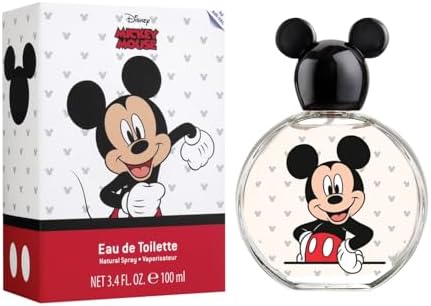 Disney Mickey Mouse Kids Eau de Toilette Spray, 3.4 Ounce