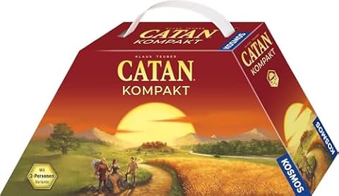 Catan - Das Spiel kompakt: Für 2 - 4 Spieler ab 10 Jahren