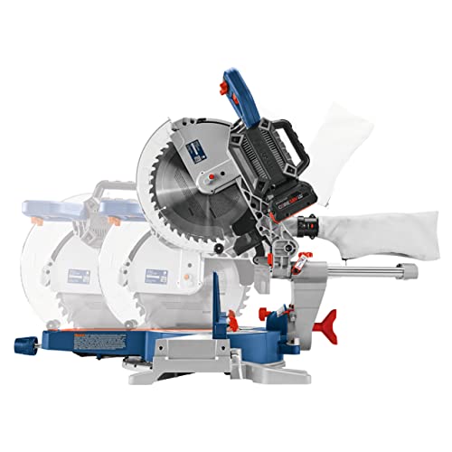 Bosch Gcm18V-12Sdn Profactor 18V Surgeon 12 In. Dual-Bevel Slide Miter Saw (Bare Tool) #TOP5
