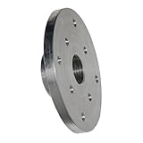 PSI Woodworking CF3 3' Lathe Faceplate for 3/4' x 16tpi Spindle