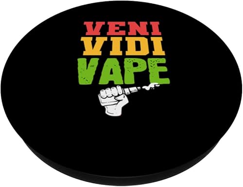 Miniatura 2 de PopGrip PopSockets para fumar Vape Veni Vidi
