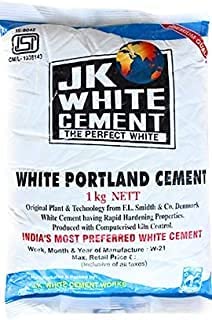 J M D Enterprises White Cement 5 KG Pack of-2