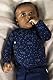 Noppies Baby Unisex Tee wrap Nantes Long Sleeve All Over Print