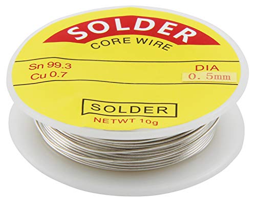 Estaño de Soldadura SMD sin Plomo 0.5mm 2m