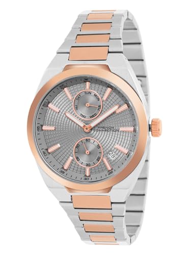 Image of French Connection Celestial Grey7C Round Dial Mens Mult Function Watch FCH03RTM