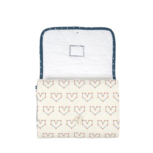Image of Tidy Sleep Portable Diaper Changing Mat /Pad for Newborns & Infants Baby 0-24 Months Light Weight, Portable, Water Proof (Galactic Love)