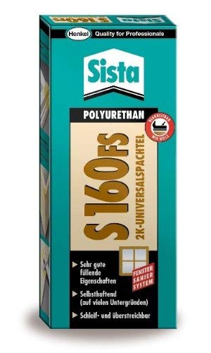 Preisvergleich Produktbild Henkel Sista S160 FS 2K-Universalspachtel Set