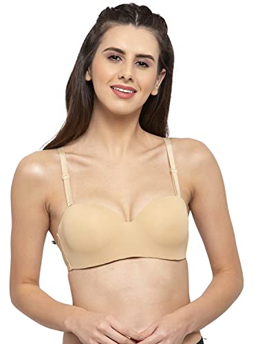 Image of Women's Cotton Heavily Padded Underwire Push Up Bra