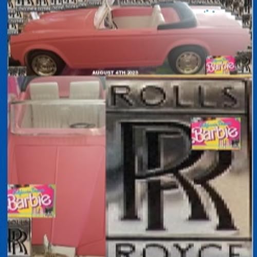 MY 1987 BARBIE ROLLS ROYCE