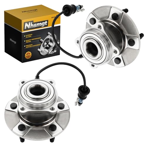 Nhsmgt 2X Rear Wheel Bearing Hub Assembly 512229 for Equinox 2005-2006