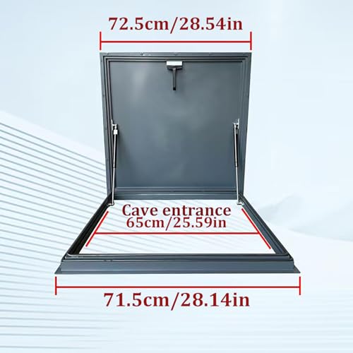 Claraboya de techo para ático que transforma desvanes en zonas luminosas 3