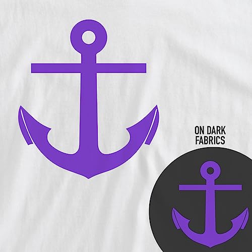 Siser EasyWeed Rolo de vinil de transferência de calor de 30 cm x 1,5 m (orquídea selvagem) compatív