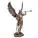 Veronese Design13 Inch Archangel Saint Gabriel Statue Cold Cast Resin Bronze Finish
