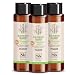 SoapBox Soaps Shampoo, Bamboo with Shea, 3 Count