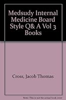 Medsudy Internal Medicine Board Style Q&A Vol 3 Books 1932703020 Book Cover