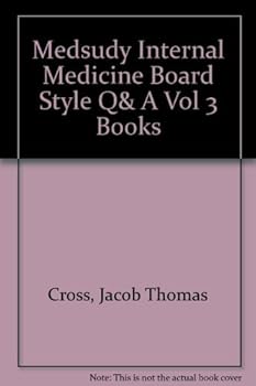 Paperback MedStudy Internal Medicine Board Style Q&A Vol 3 Books Book