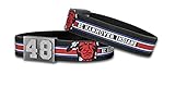 QUALITÄT VERSCHENKEN: Beschenke Dich oder einen Eishockey Fan mit dem Armband, das im Look & Feel vom offiziellen Hannover Trikot daherkommt. Dein Geschenk für NHL Hockey Fans wird in Deutschland von Hand gefertigt & besteht aus 100% extrem belastbaren & wasserfesten SuperSoft Silicone.
