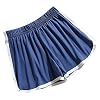 Women’s Running Shorts Casual Striped Yoga Shorts Summer Beach Shorts Lounge Short