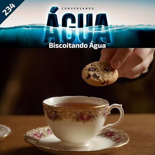 EP 234 - Biscoitando água Podcast Por arte de portada