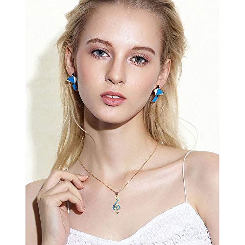 Bearals 100 Pieces Assorted Gold Plated Enamel Pendants, Necklace Bracelet Charms for DIY Jewelry Making and Crafting