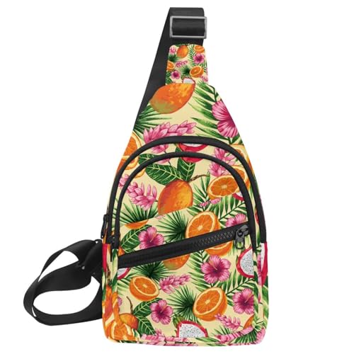 Bandolera de mandalas para hombre: mochila de hombro impermeable para el día a día