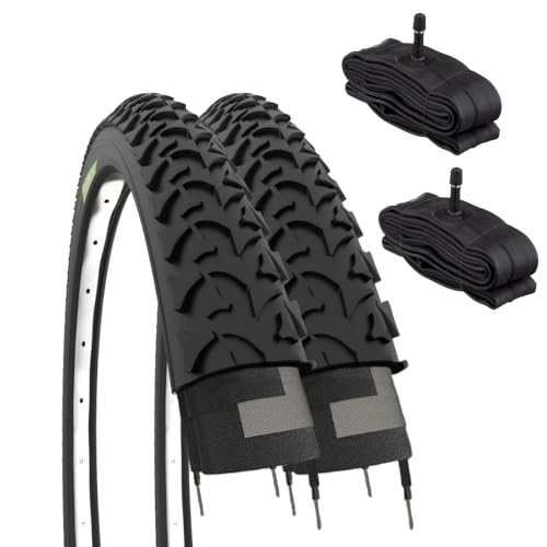 ECOVELO EBI20MAE, 2 pneus 20 x 1,75 (47-406) + Chambres...