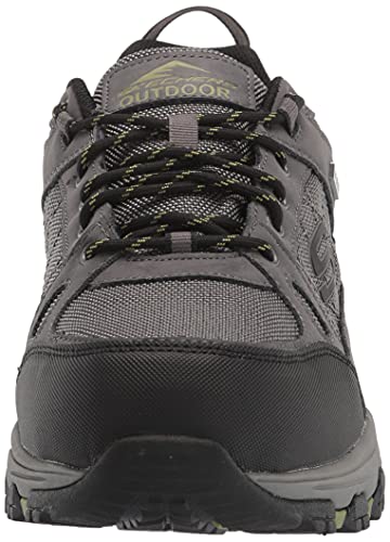 Skechers Usa Men's Men's Selmen-Cormack Waterproof Low Profile Water Proof Lace Up With Cap Toe Oxford, Char, 10.5 #TOP1