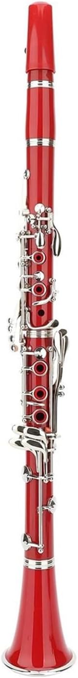 ABS Clarinet 17 Keys Nickel Silver Alloy Professional Clarinet