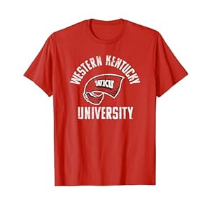 Western Kentucky University Hilltoppers Large T-Shirt