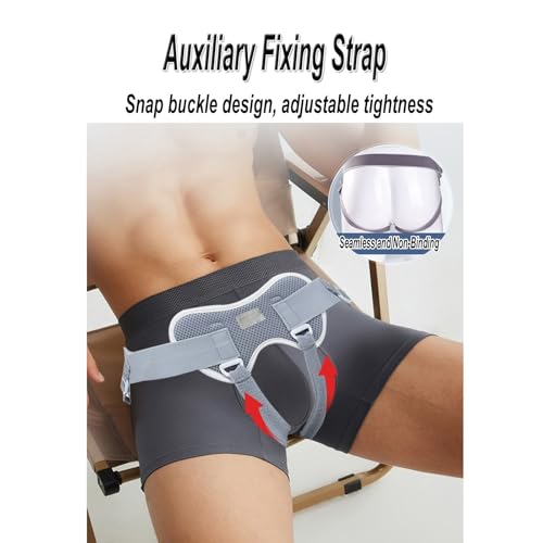 Faja para Hernia, Ajustable, Unisex, Diseño Cómodo y Transpirable miniatura 3