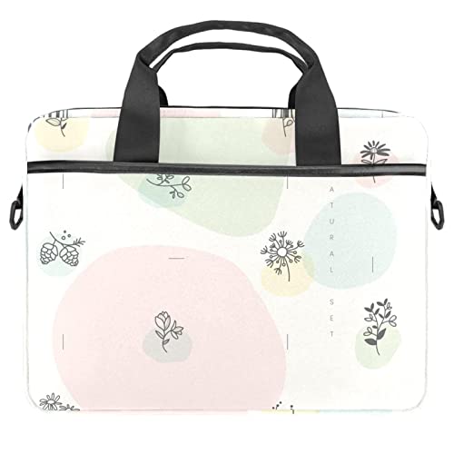 Sac fourre-tout pour ordinateur portable antichoc et imperméable de 13 à 14.5 pouces