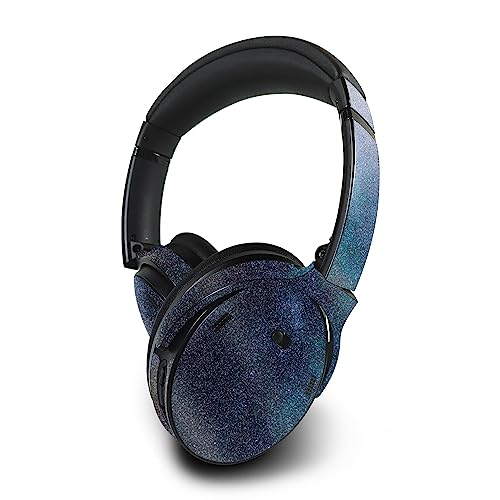 Image of MightySkins Glossy Glitter Skin Compatible With Bose QuietComfort 45 Headphones - Astro Sky | Protective, Durable High-Gloss Glitter Finish | Easy to Apply, Remove, and Change Styles | Made in The USA