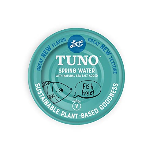 Loma Linda Tuno - Plant-Based (5 Oz) (Spring Water, 3 Pack) #TOP1