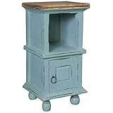 Photo Gallery sunset trading shabby chic cottage tavola finale, holz, blu Photo Gallery sunset trading shabby chic cottage tavola finale, holz, blu