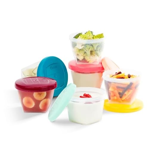 Babymoov Babybols A004308 - Pack de 6 cajas de conservación, tamaño 180 ml