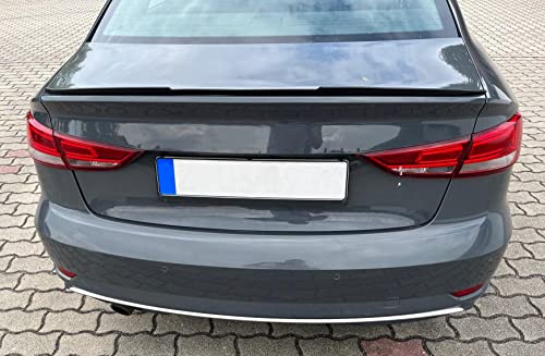 Fits For Opel Cascada Convertible Rear Boot Trunk Spoiler Lip Wing Sport Trim #TOP5