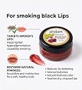 AHDAM Beetroot Blast Lip Balm with SPF/Formulated with Beetroot Extracts, Olive Oil, Shea Butter, Vitamin E, and Avocado Oil/Best for both women and men/ 10gms gallery image