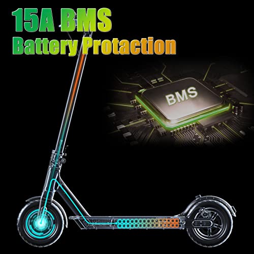 Ylubik Electric Scooter Battery - 36V 7.8Ah, Folding Electric Scooter 280.8Wh Replacement Li-Ion Battery, Motor Max Power 250W #TOP4