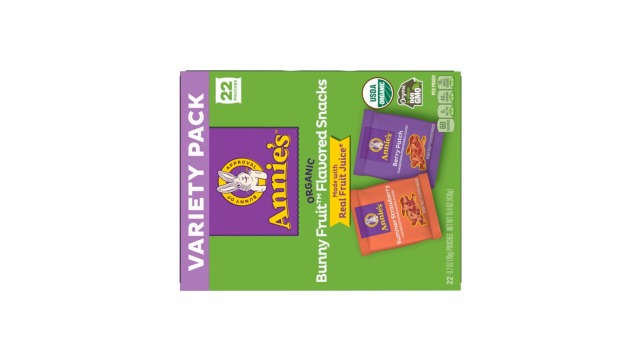 Amazon.com: Annie's Organic Bunny Fruit Snacks, Variety Pack