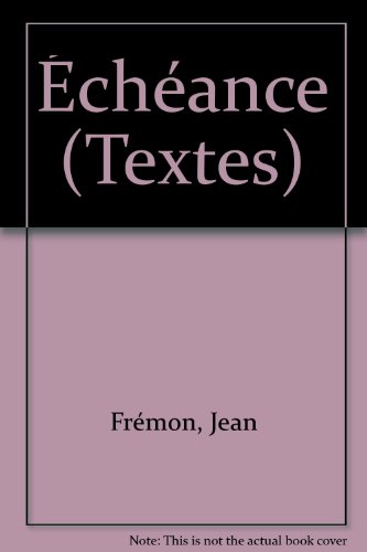 Echeance